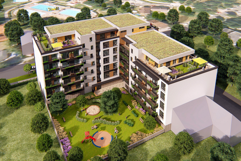 Projekty / BD HOLUBYHO - foto