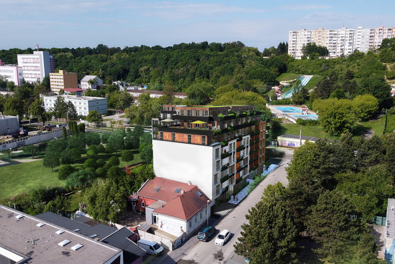 Projekty / BD HOLUBYHO - foto