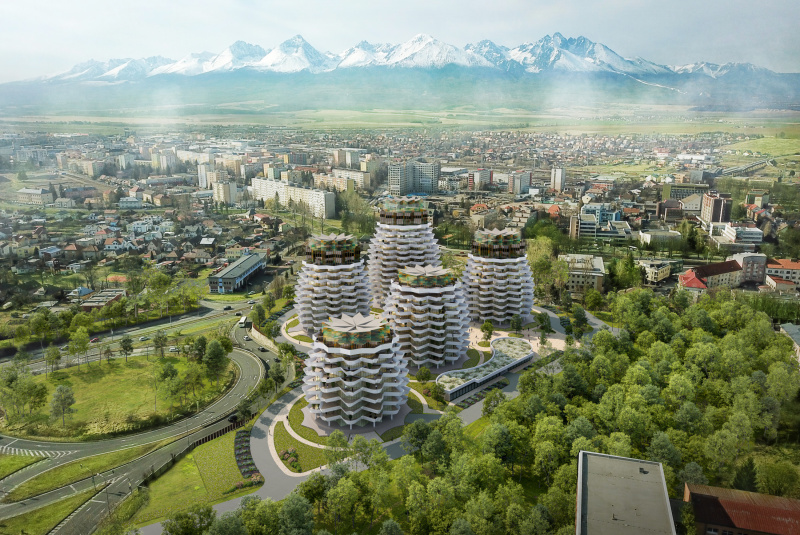 Projekty / SÚŤAŽ POPRAD - foto