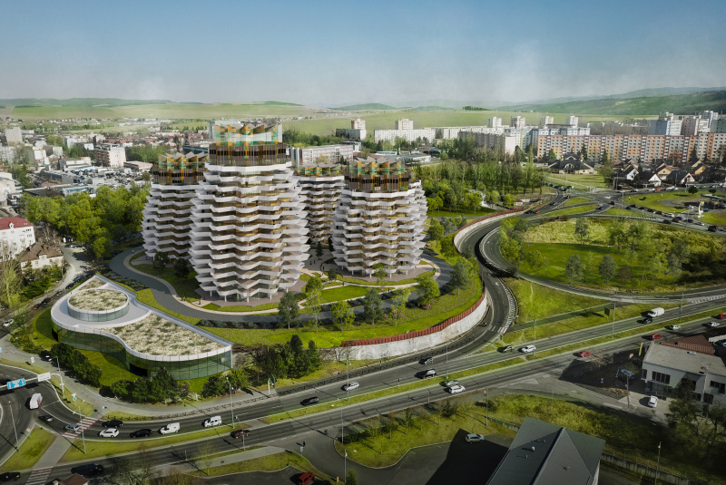 Projekty / SÚŤAŽ POPRAD - foto