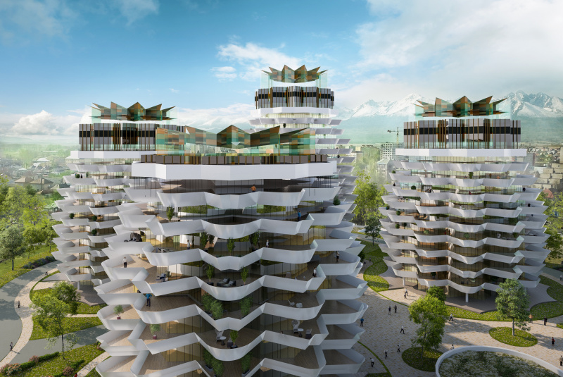 Projekty / SÚŤAŽ POPRAD - foto