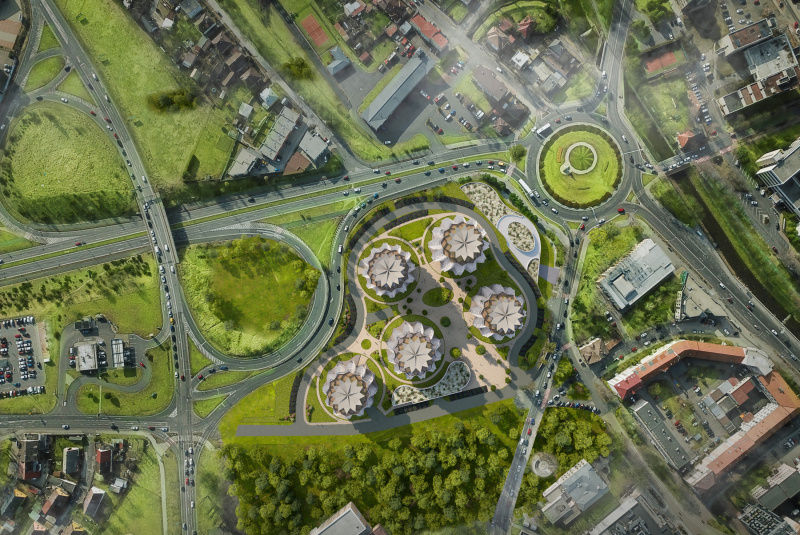 Projekty / SÚŤAŽ POPRAD - foto