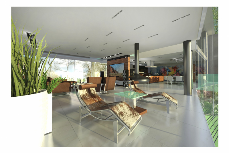 Projekty / VILA PRESTIGE INTERIÉR - foto
