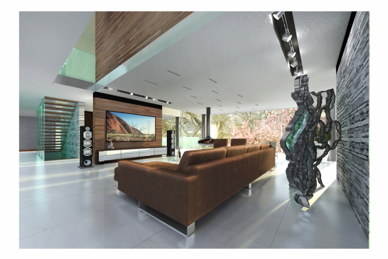 Projekty / VILA PRESTIGE INTERIÉR - foto
