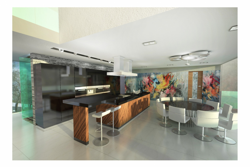 Projekty / VILA PRESTIGE INTERIÉR - foto