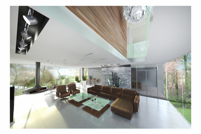Projekty / VILA PRESTIGE INTERIÉR - foto