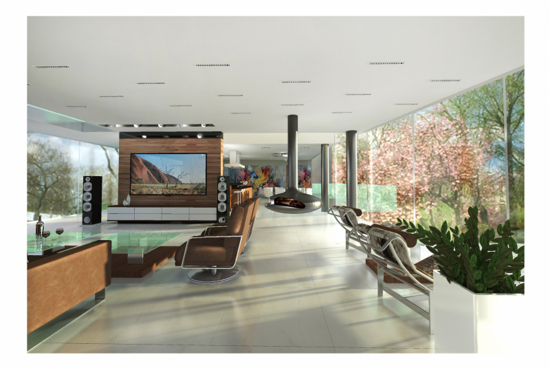 Projekty / VILA PRESTIGE INTERIÉR - foto