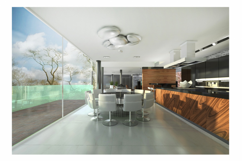 Projekty / VILA PRESTIGE INTERIÉR - foto