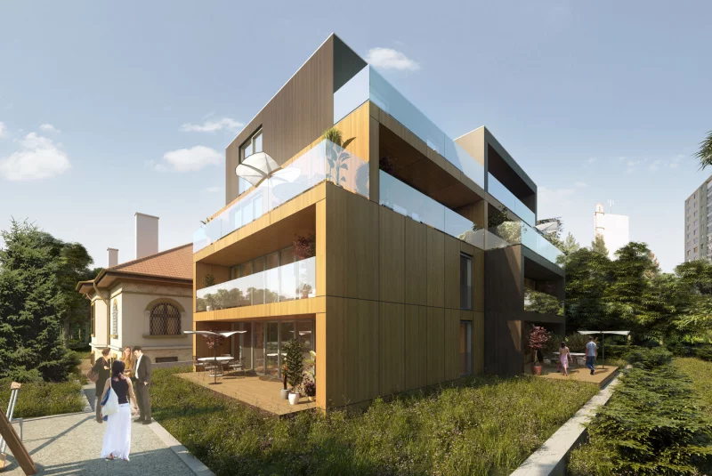  Projekty / BD HAVLÍČKOVA - foto