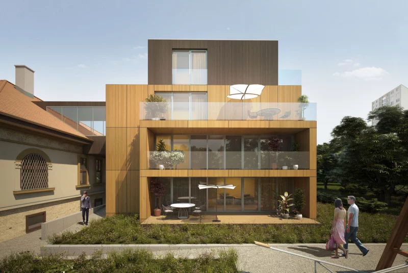  Projekty / BD HAVLÍČKOVA - foto