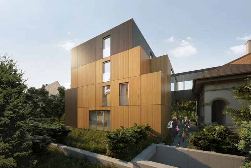  Projekty / BD HAVLÍČKOVA - foto