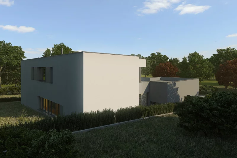  Projekty / RD HRÁDOK - foto