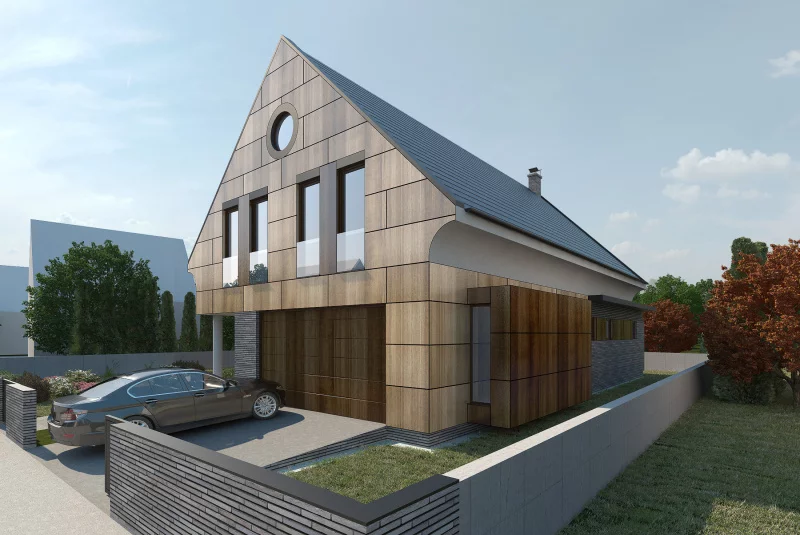  Projekty / RD SVORNOSŤ - foto