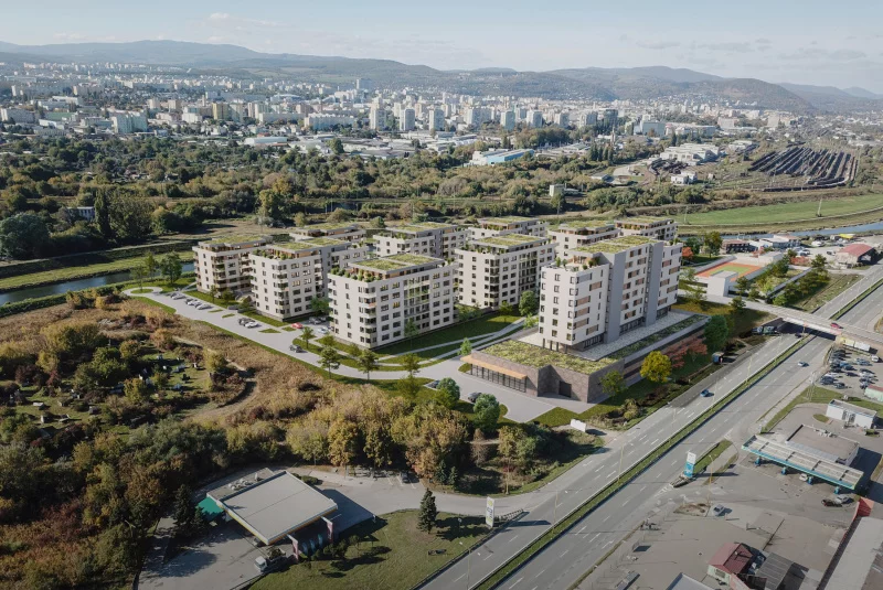  Projekty / SLNEČNÉ NÁBREŽIE - foto