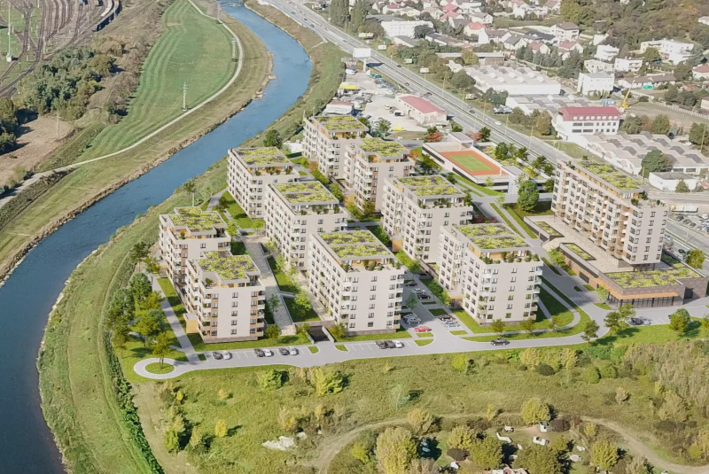  Projekty / SLNEČNÉ NÁBREŽIE - foto