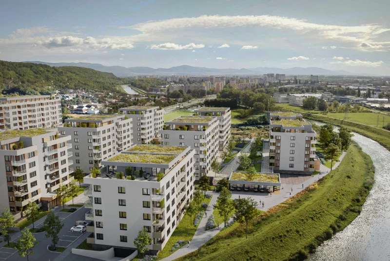  Projekty / SLNEČNÉ NÁBREŽIE - foto