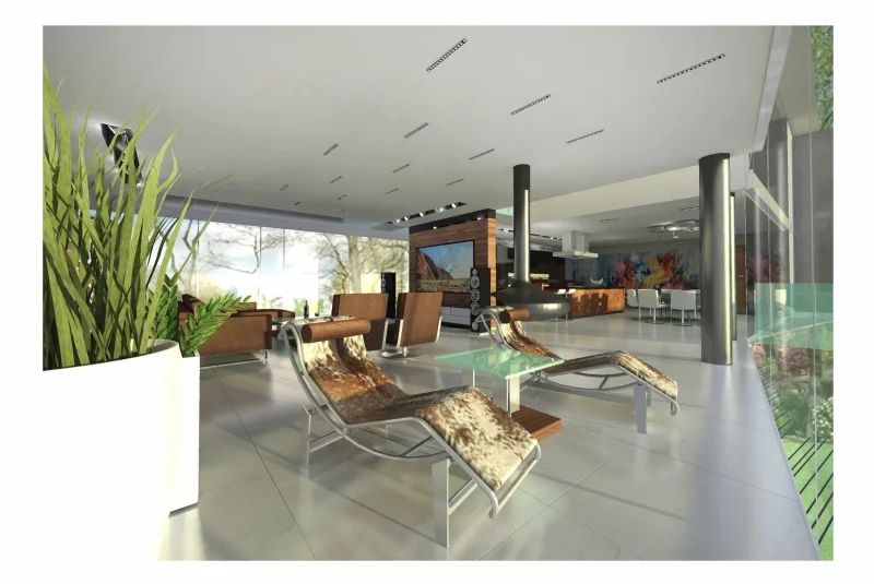  Projekty / VILA PRESTIGE INTERIÉR - foto