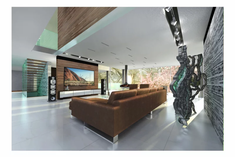  Projekty / VILA PRESTIGE INTERIÉR - foto