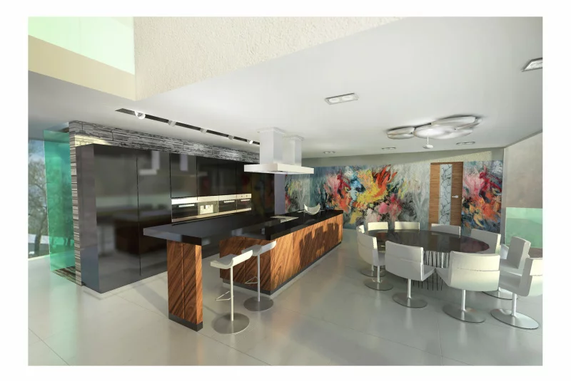 Projekty / VILA PRESTIGE INTERIÉR - foto