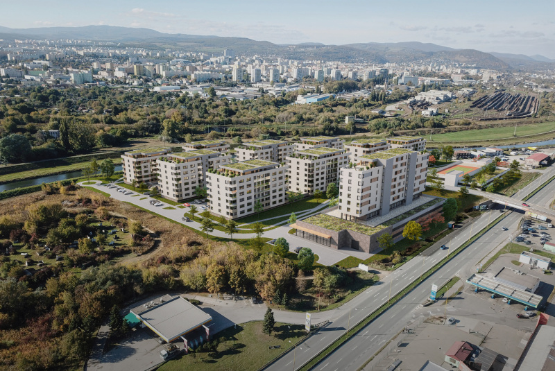 Projekty / SLNEČNÉ NÁBREŽIE - foto