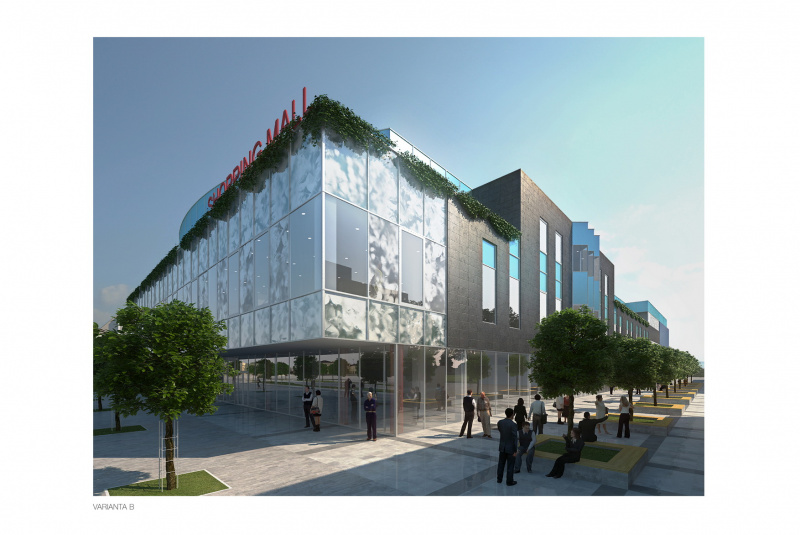 Projekty / SHOPPING MALL - MI - foto