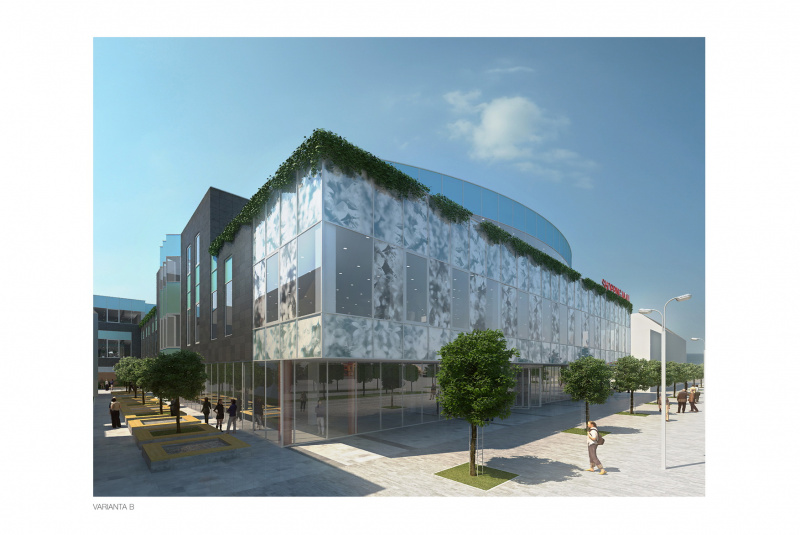 Projekty / SHOPPING MALL - MI - foto