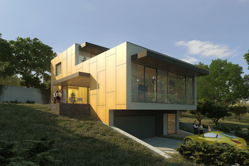 Projekty / RD LESNÁ - foto