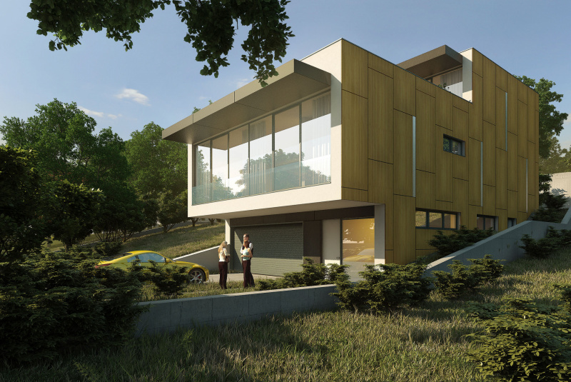 Projekty / RD LESNÁ - foto
