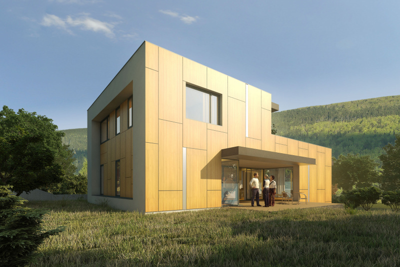 Projekty / RD LESNÁ - foto