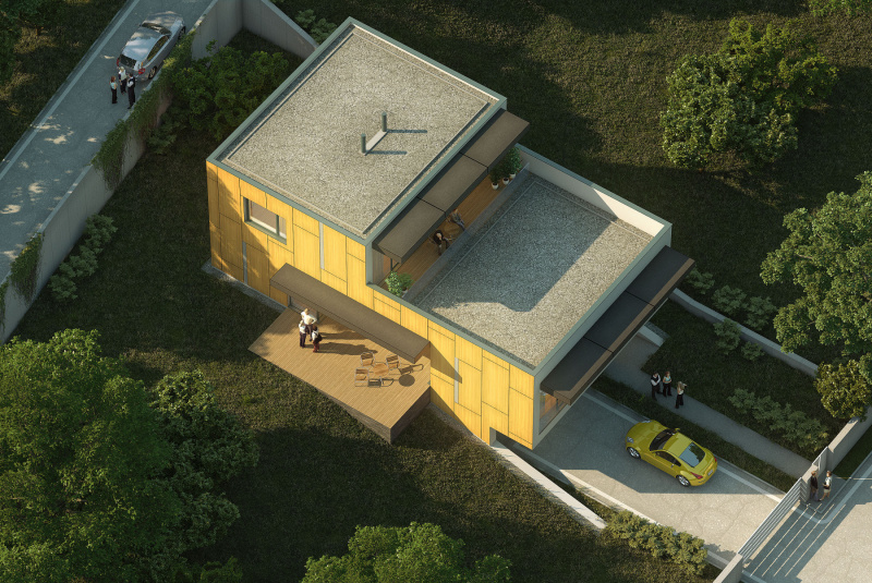 Projekty / RD LESNÁ - foto