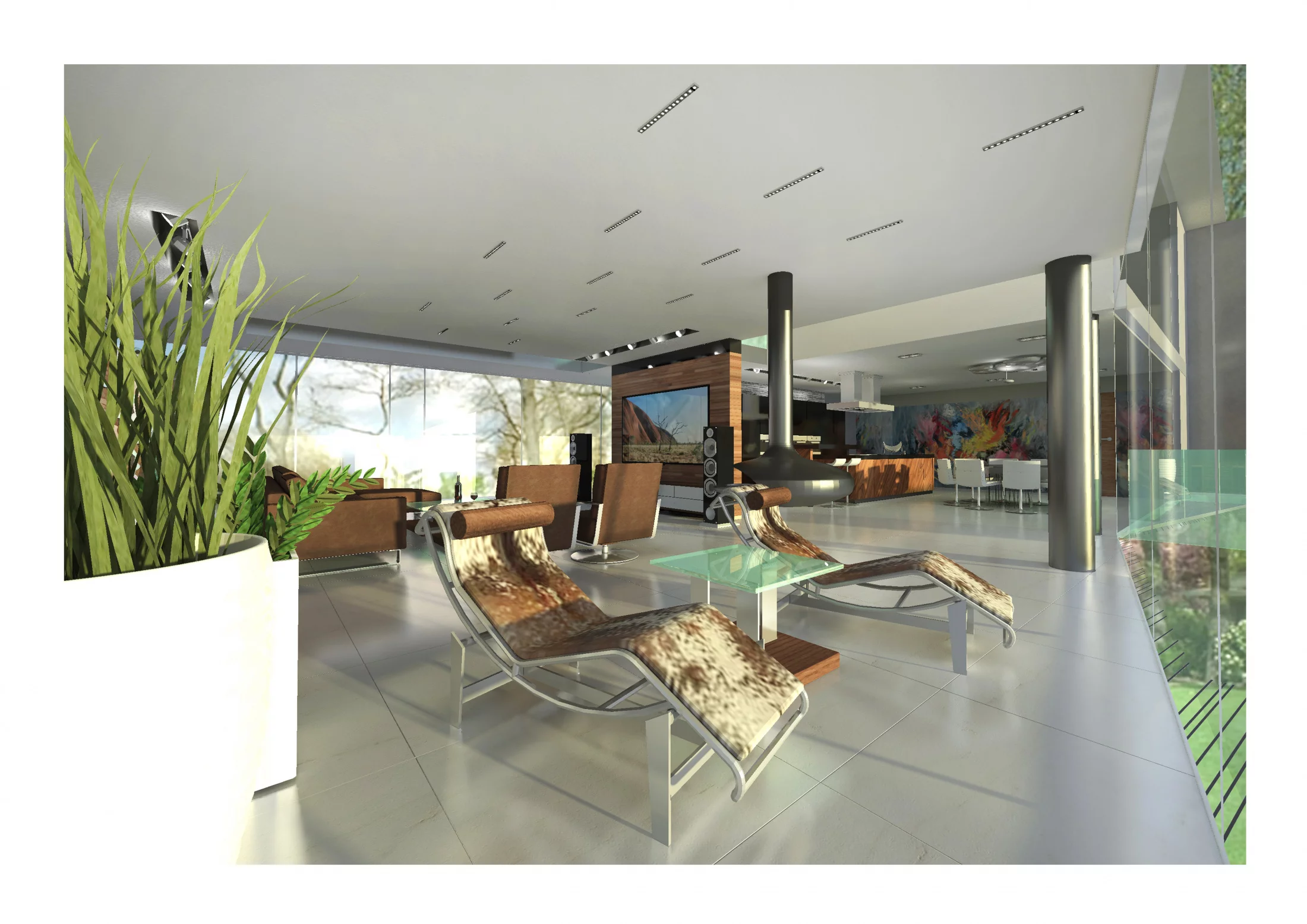 VILA PRESTIGE INTERIÉR